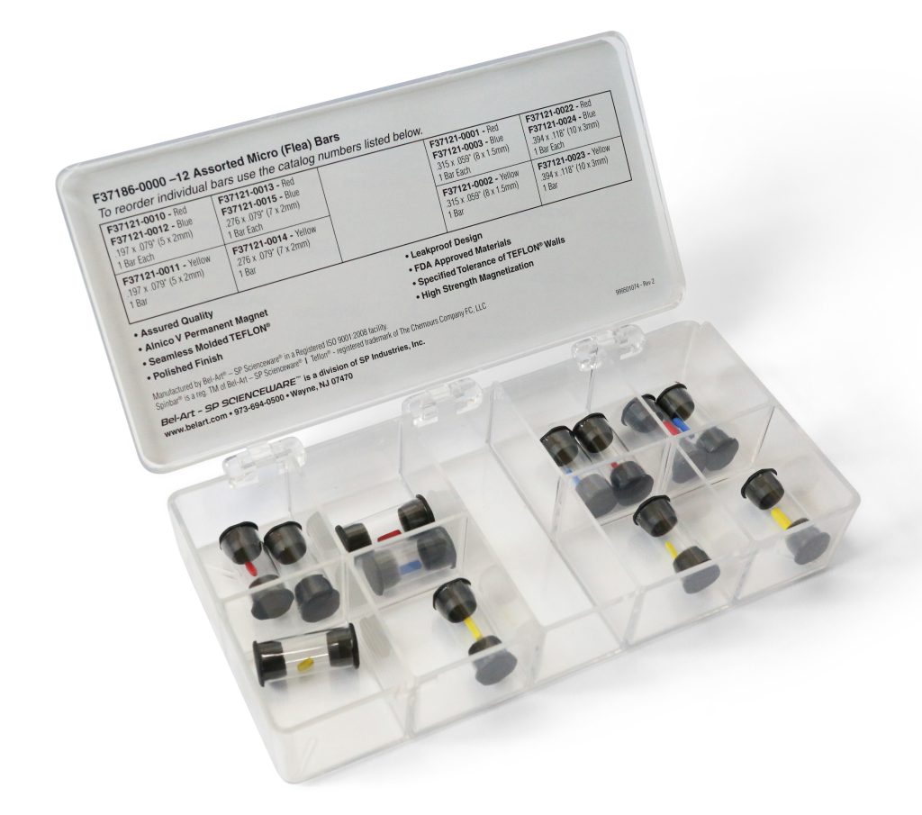 Spinbox Magnetic Stirring Bar Assortments