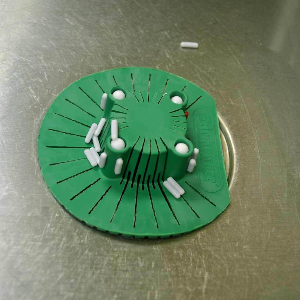 Spinbar® Magnetic Stirring Bar Sink Strainer