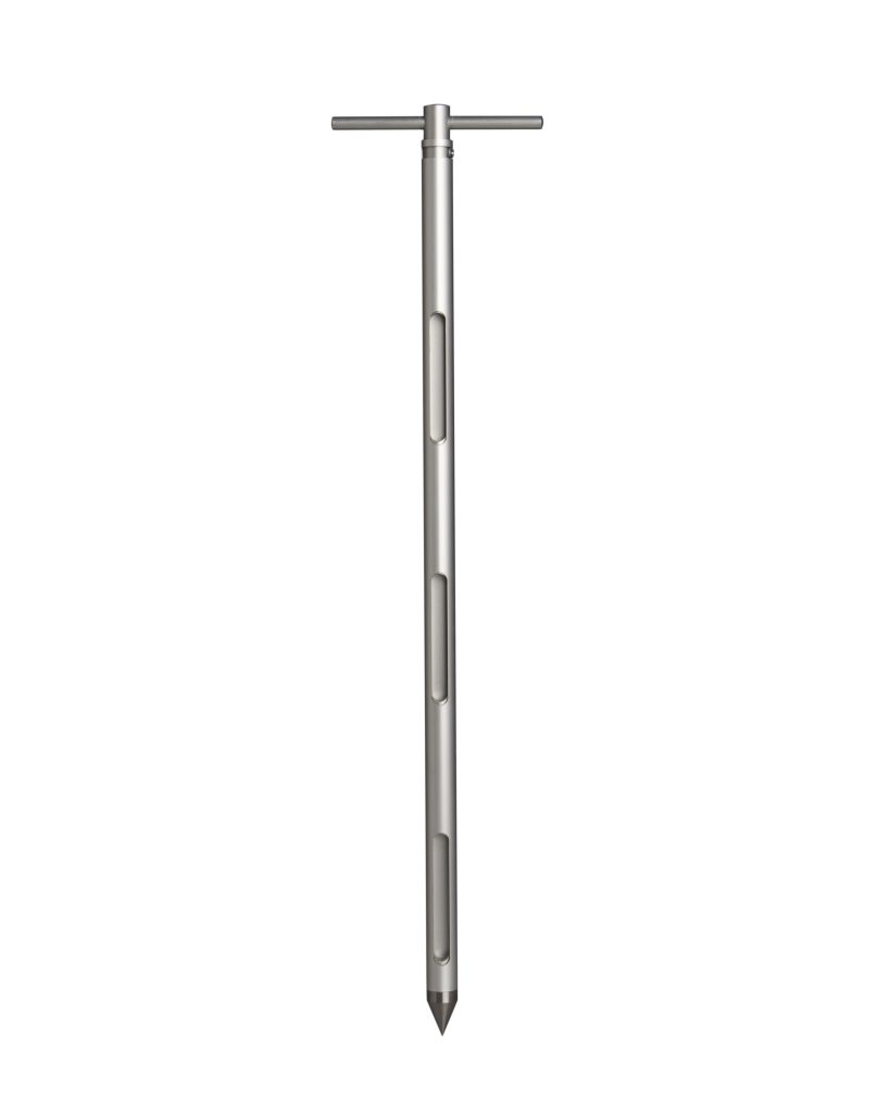 Three Zone Powder Sampler