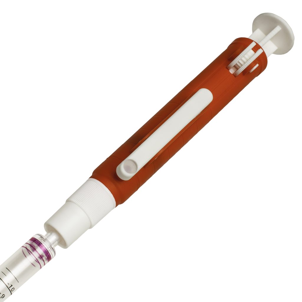 Fast Release Pipette Pump II Pipettors