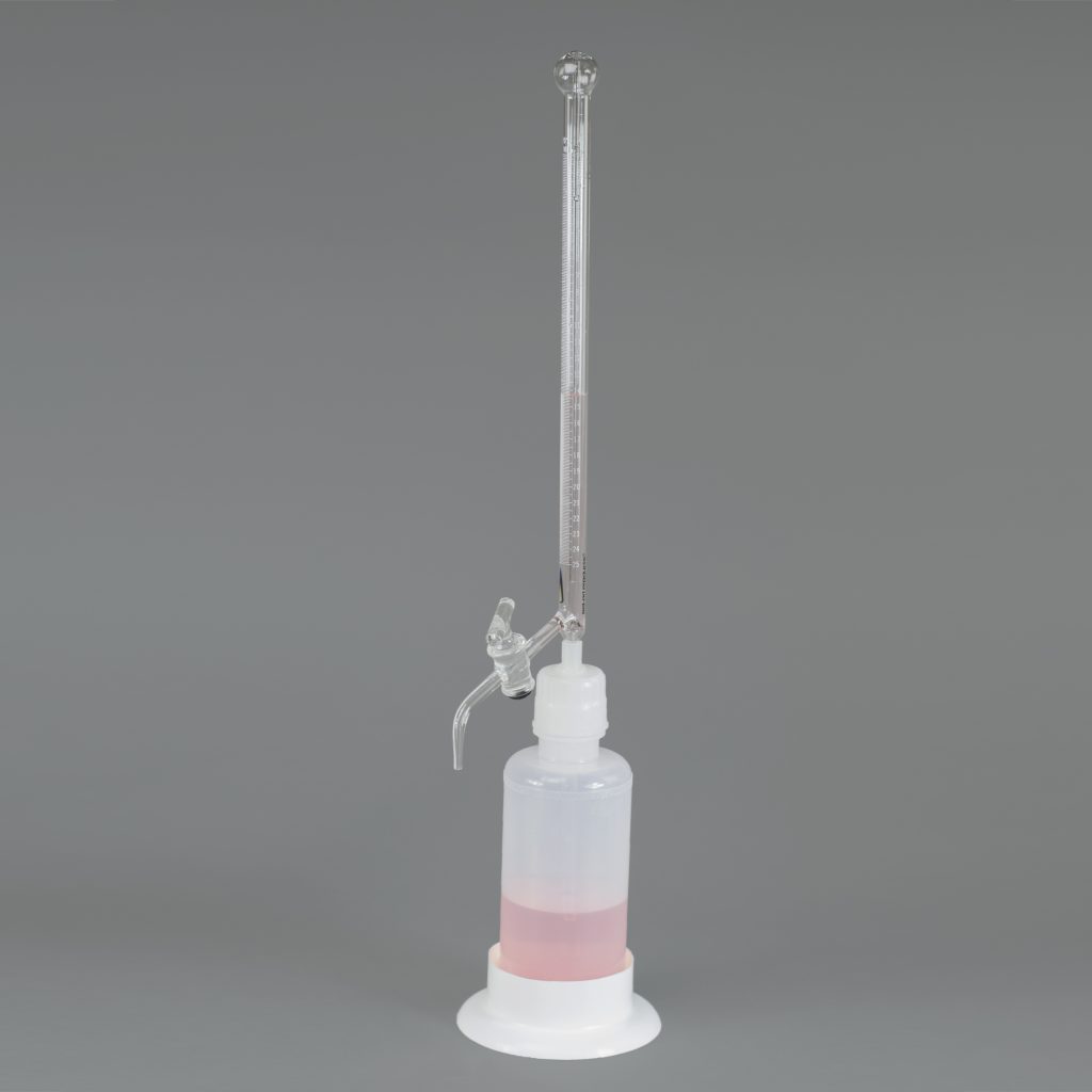 Automatic Self Zeroing Burettes