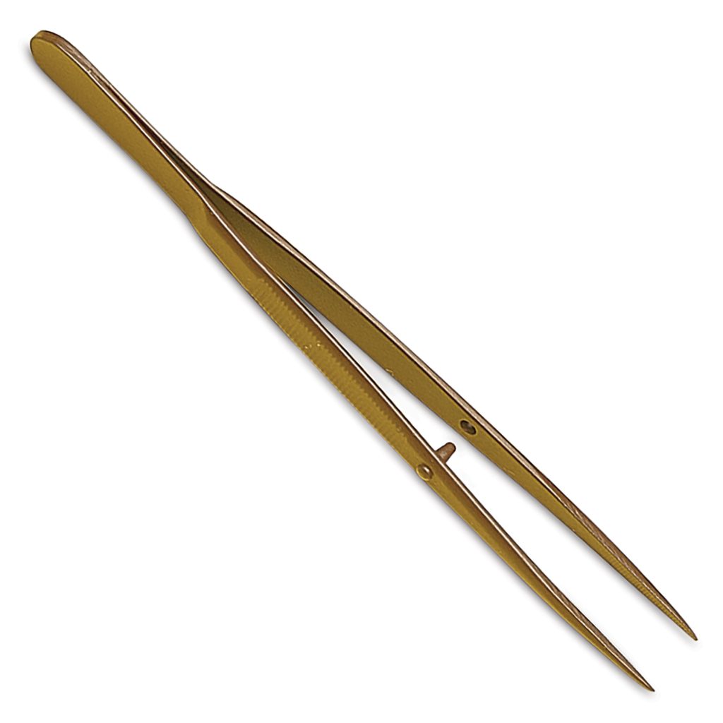 Teflon Coated Steel Forceps
