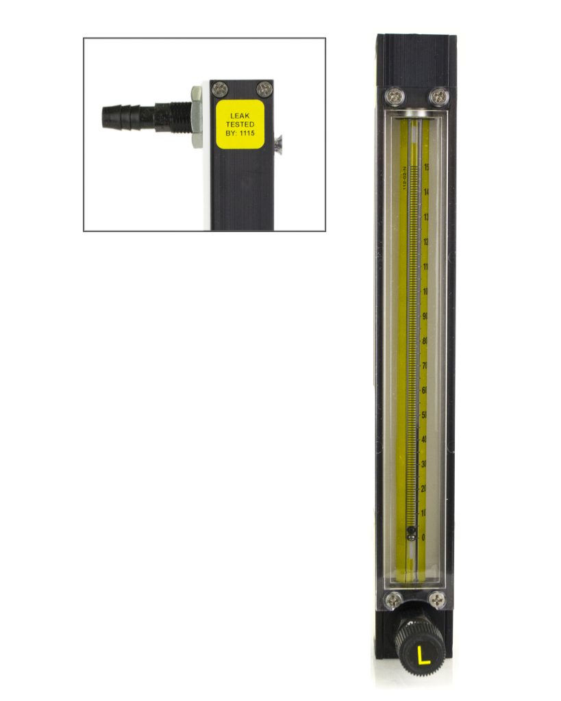 Riteflow Aluminum Mounted Flowmeters