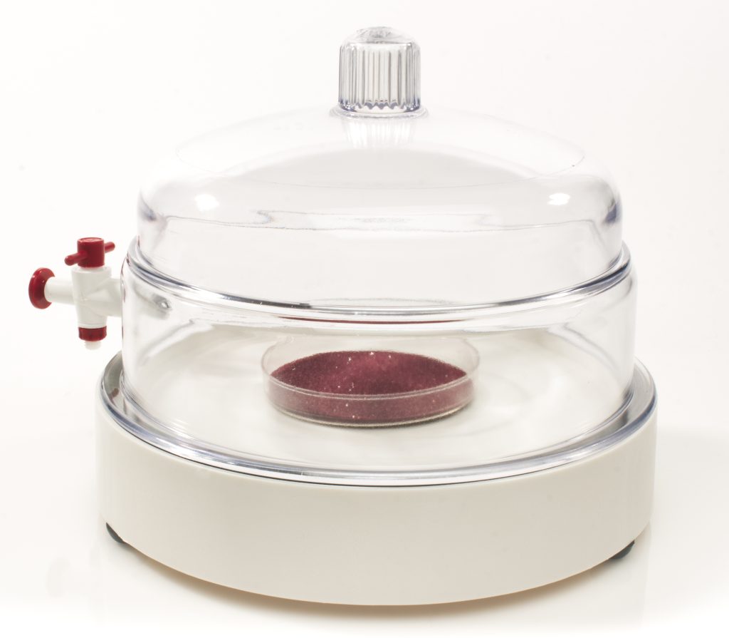 Vacuum Chamber & Plate