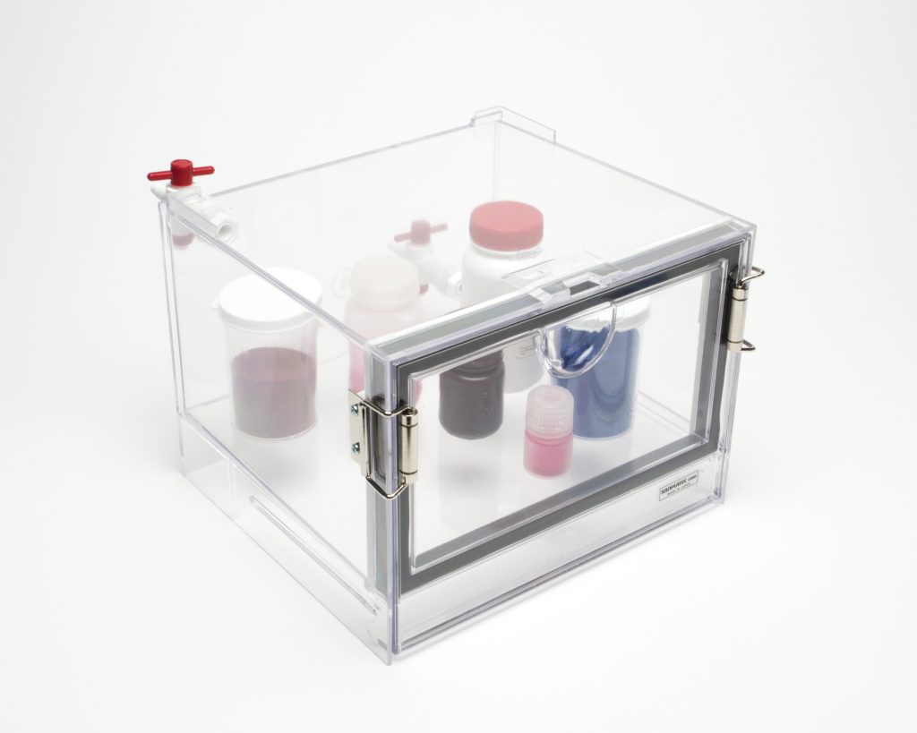 Dry-Keeper Small, Stacking Gas-Purge Desiccator Cabinet