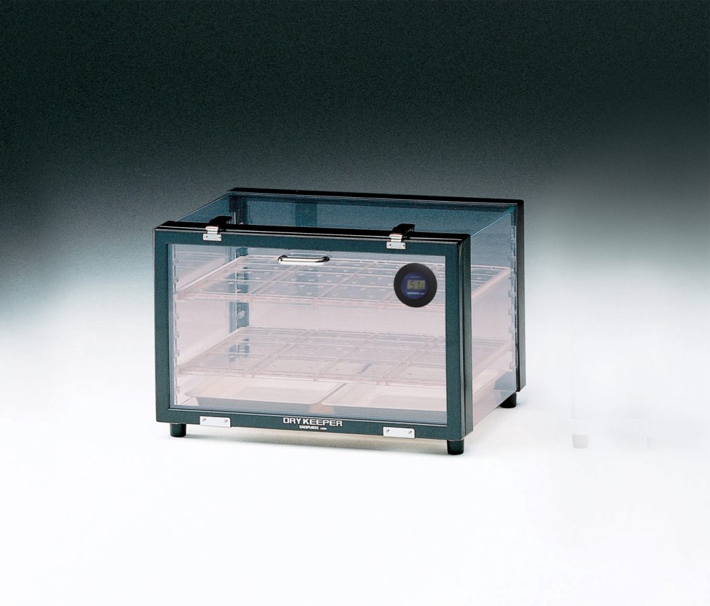 Dry-Keeper Horizontal Desiccator Cabinet