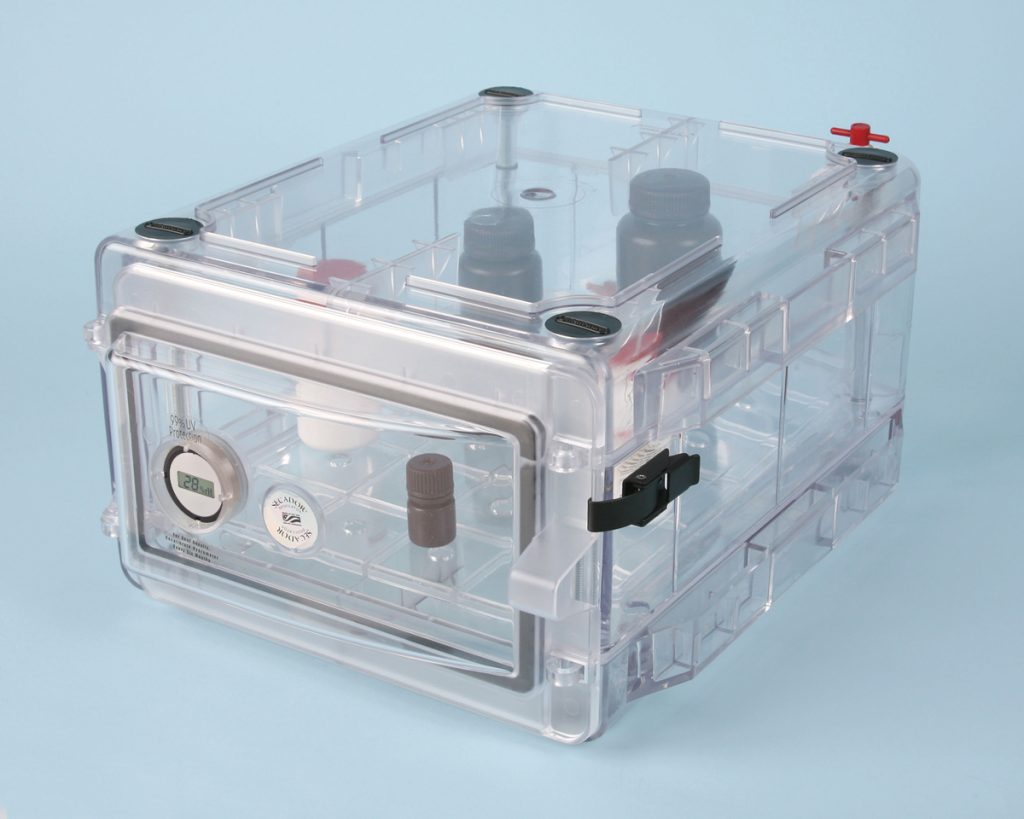 Secador 1.0, 2.0, 3.0 & 4.0 Gas-Purge Desiccator Cabinets