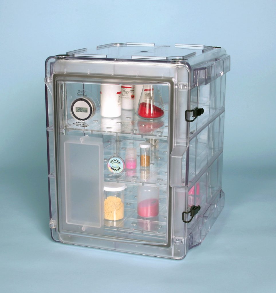 Secador 1.0, 2.0, 3.0 & 4.0 Vertical Desiccator Cabinets