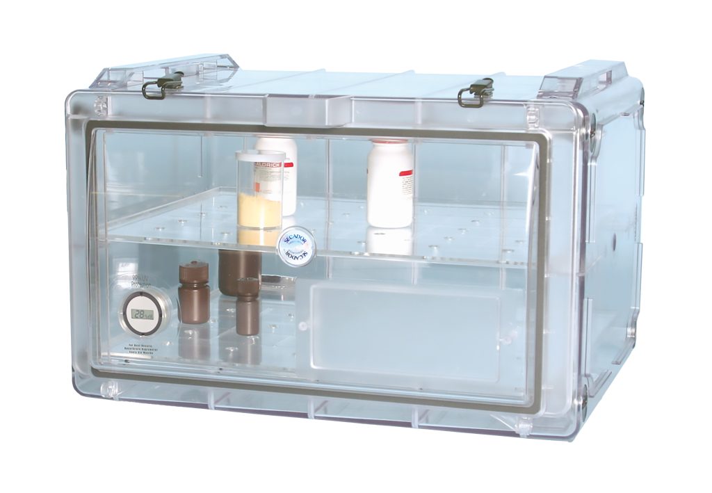 Secador 4.0 Horizontal Profile Desiccator Cabinets