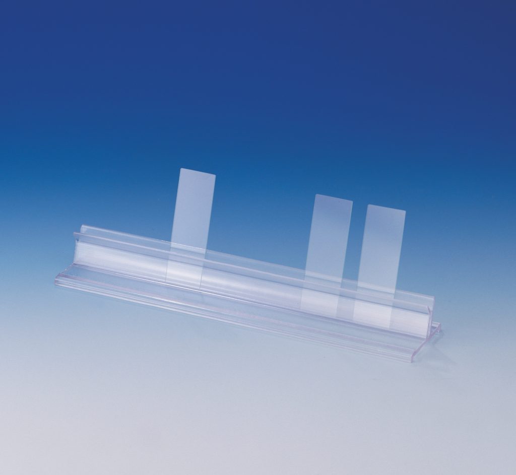 Microscope Slide Holder Strip