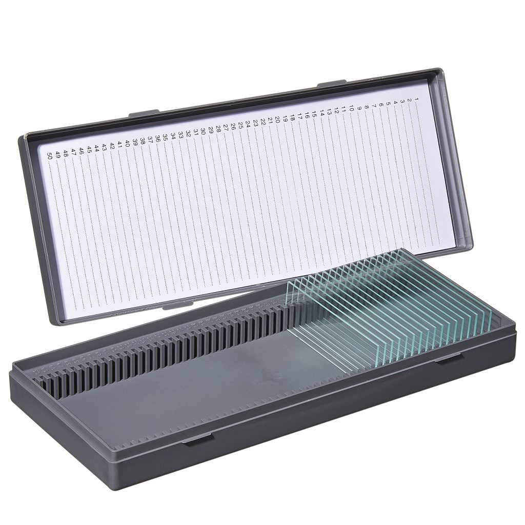 Microscope Slide Boxes
