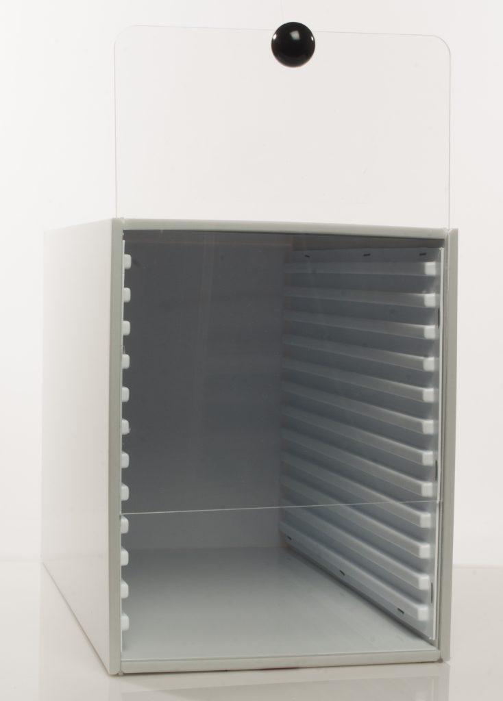 Microscope Slide Tray & Cabinet