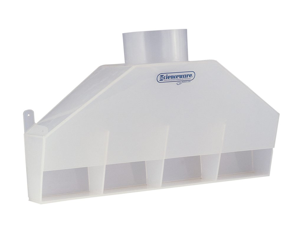 Tapered Rear Exhaust Fume Hoods