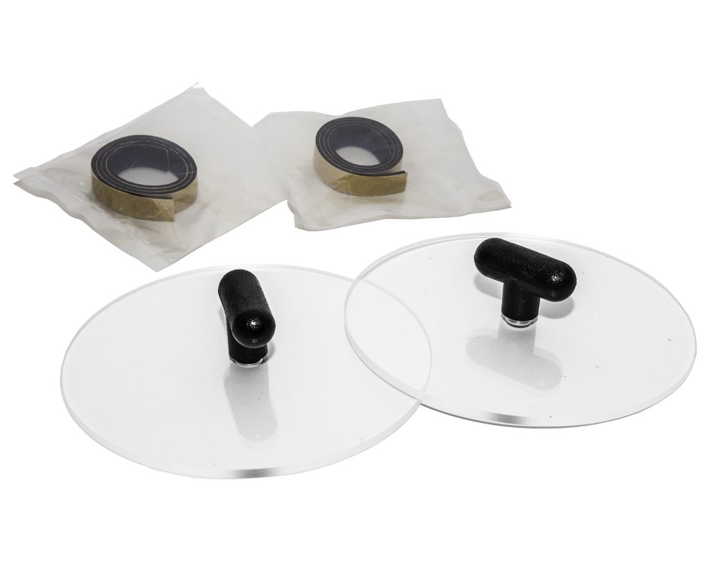 Cover – Glove Box Iris Port Entry