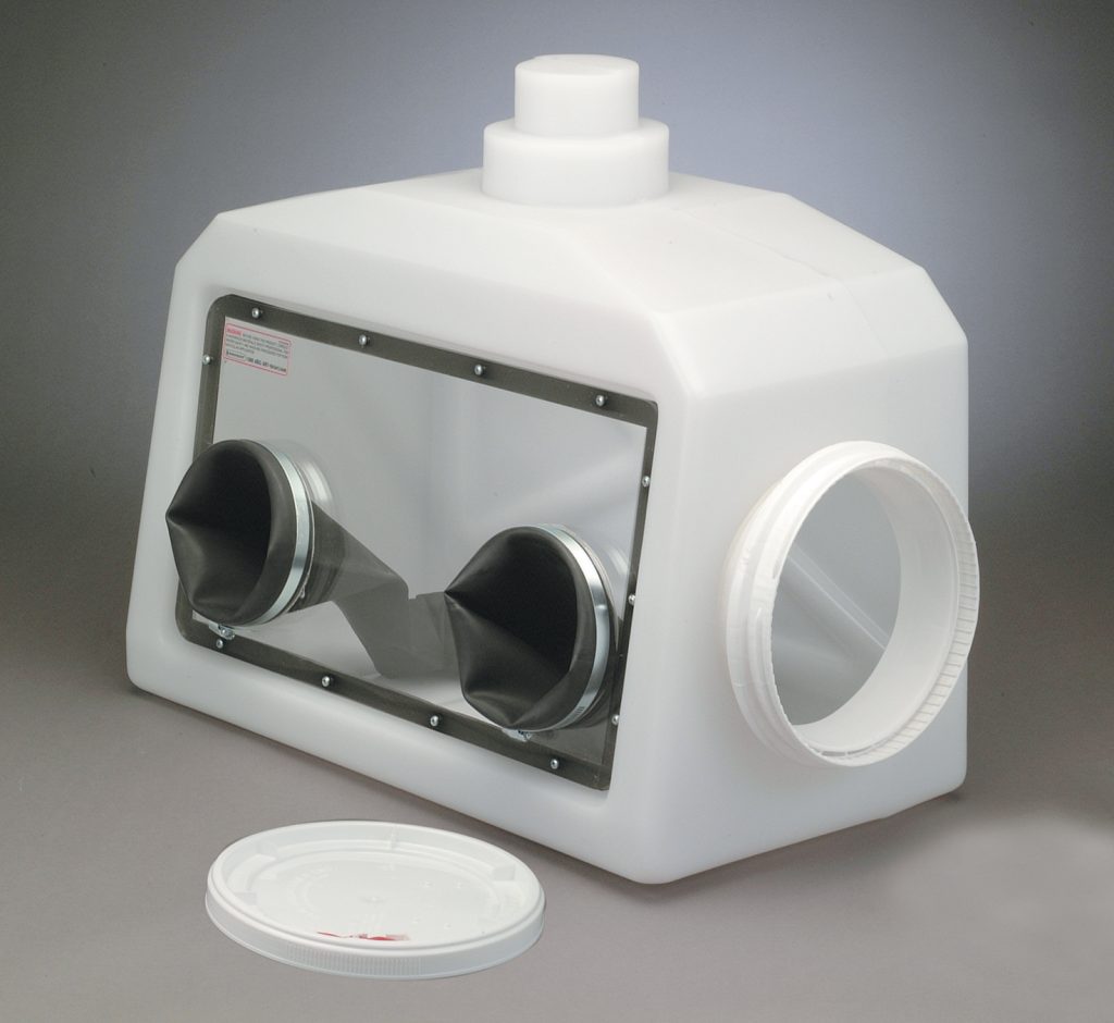 Portable Glove Box System