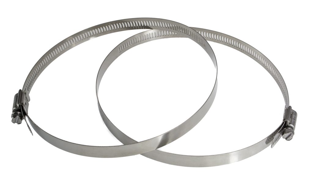 Glove Box Clamping Rings