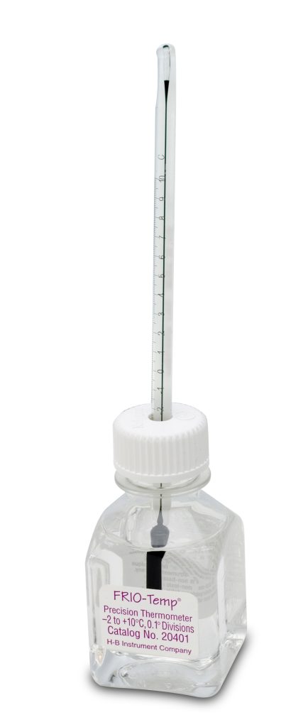 H-B FRIO-Temp Refrigerator Verification Thermometers with Individual Calibration Report; Traceable to NIST