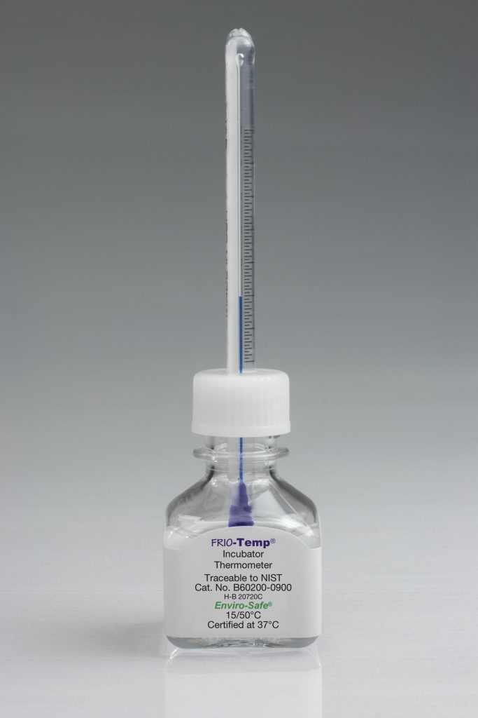 H-B FRIO-Temp Incubator Verification Thermometers with Individual Calibration Report; Traceable to NIST