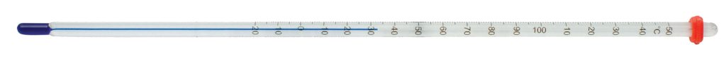 H-B DURAC Plus Individually Calibrated Liquid-in-Glass Laboratory Thermometers; Organic Liquid Fill