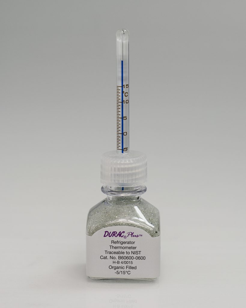 H-B FRIO-Temp & DURAC Plus Refrigerator Verification Thermometers; Traceable to NIST