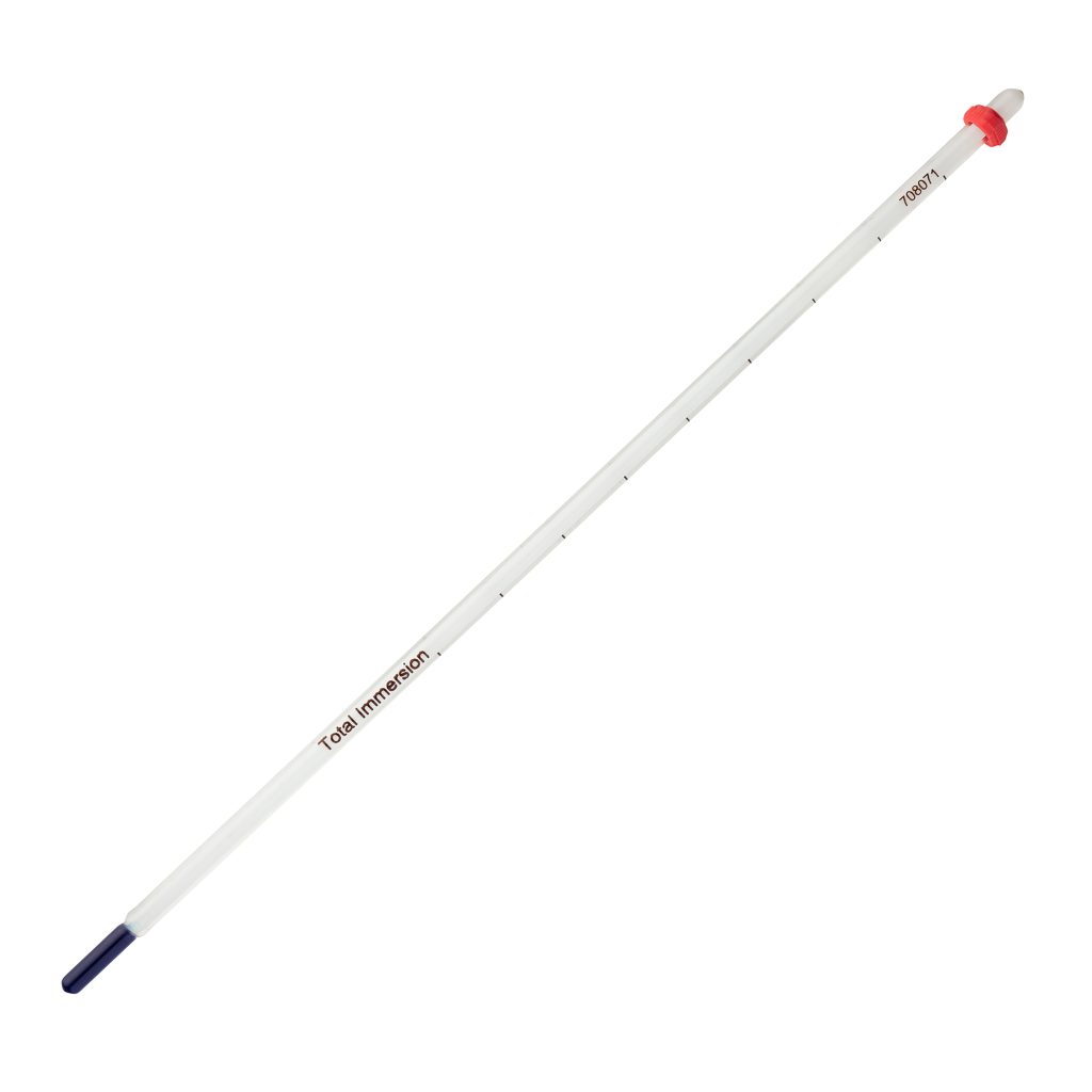 H-B DURAC Plus General Purpose Liquid-in-Glass Laboratory Thermometers, Organic Liquid Fill