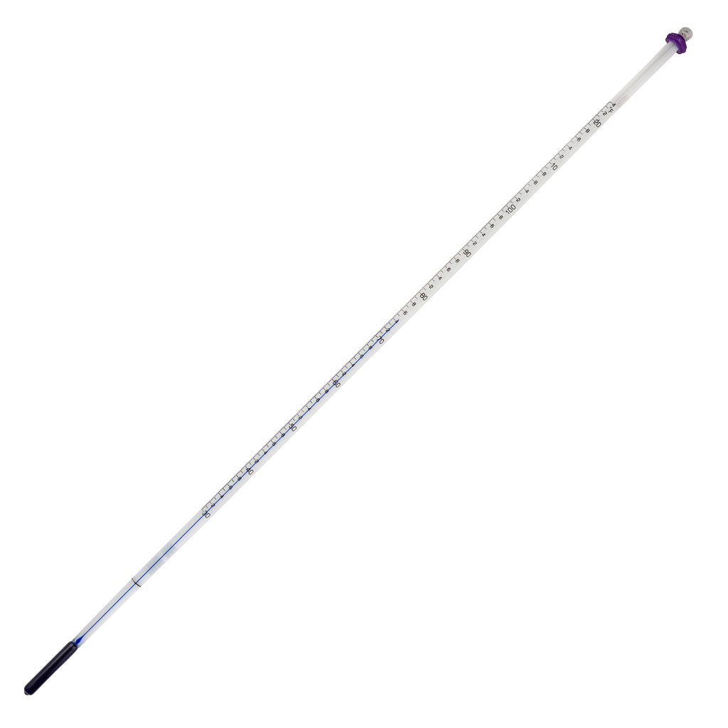 H-B DURAC Plus Precision Liquid-in-Glass Laboratory Thermometers, Organic Liquid Fill