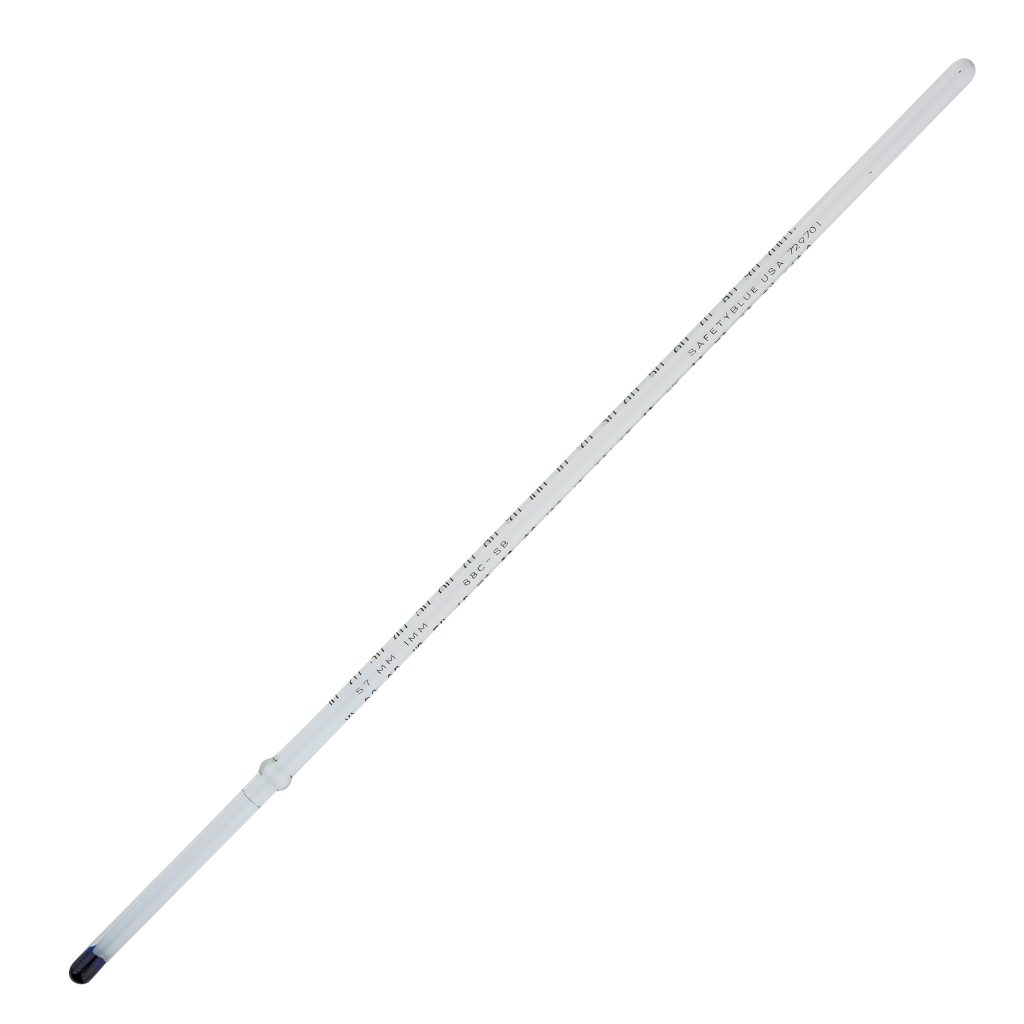 H-B DURAC Plus ASTM Like Liquid-in-Glass Laboratory Thermometers, Organic Liquid Fill