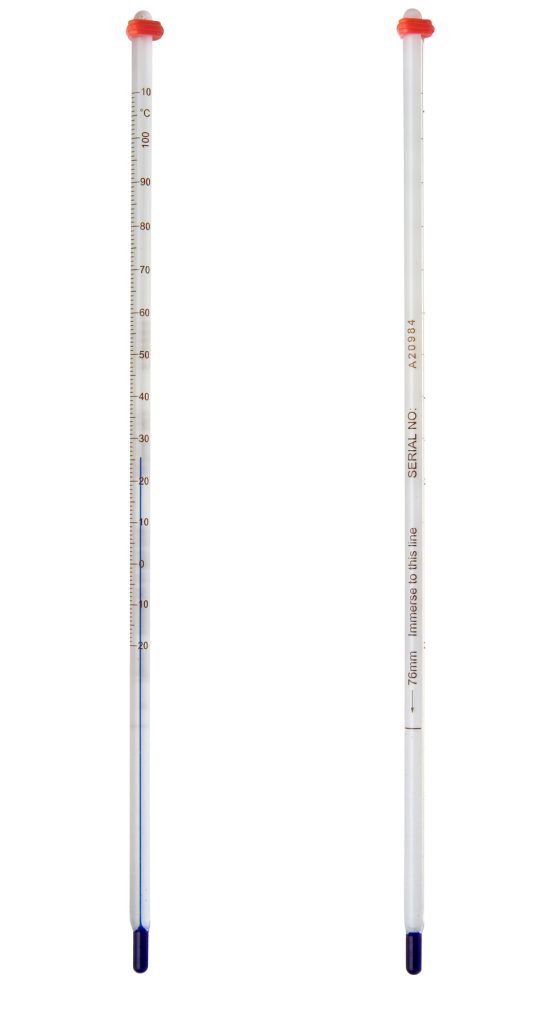 H-B DURAC® Plus™ Ultra Low Liquid-in-Glass Laboratory Thermometers