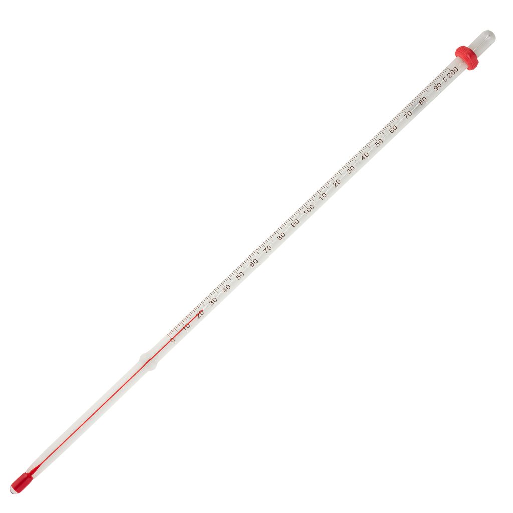 H-B DURAC Liquid-in-Glass Oven Thermometers; Organic Liquid Fill
