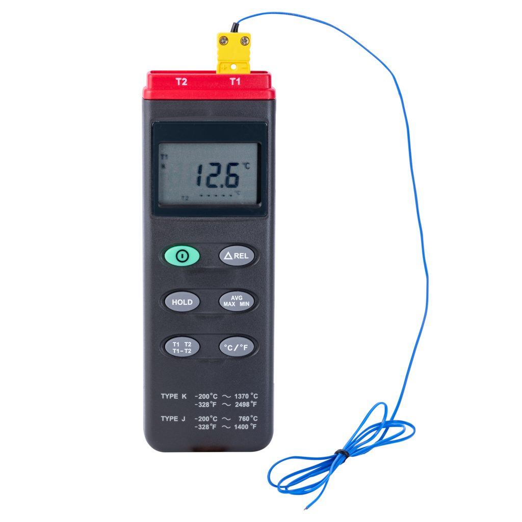 H-B DURAC Calibrated Thermocouple Thermometers