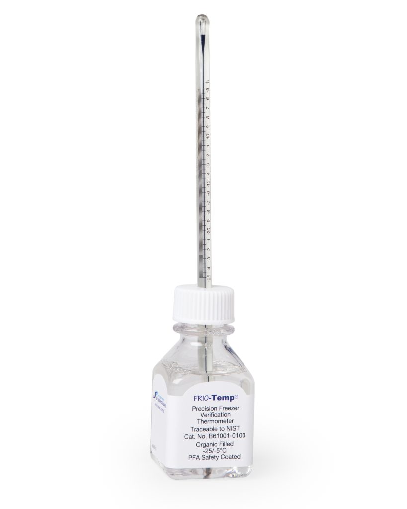 H-B FRIO-Temp & DURAC Plus Freezer & Ultra Low Freezer Verification Thermometers; Traceable to NIST
