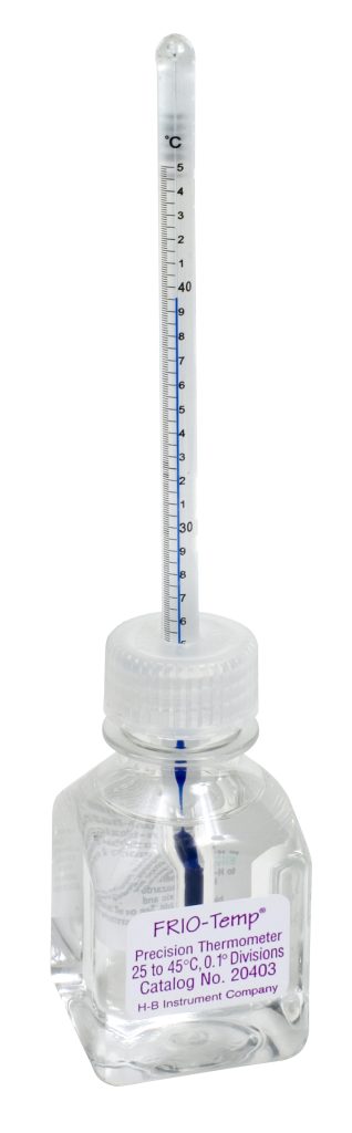 H-B FRIO-Temp & DURAC Plus Incubator Verification Thermometers; Traceable to NIST