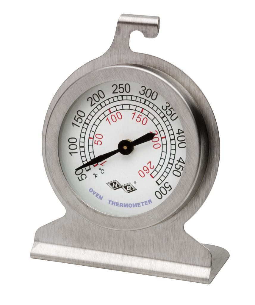 H-B DURAC Bi-Metallic Oven Thermometer