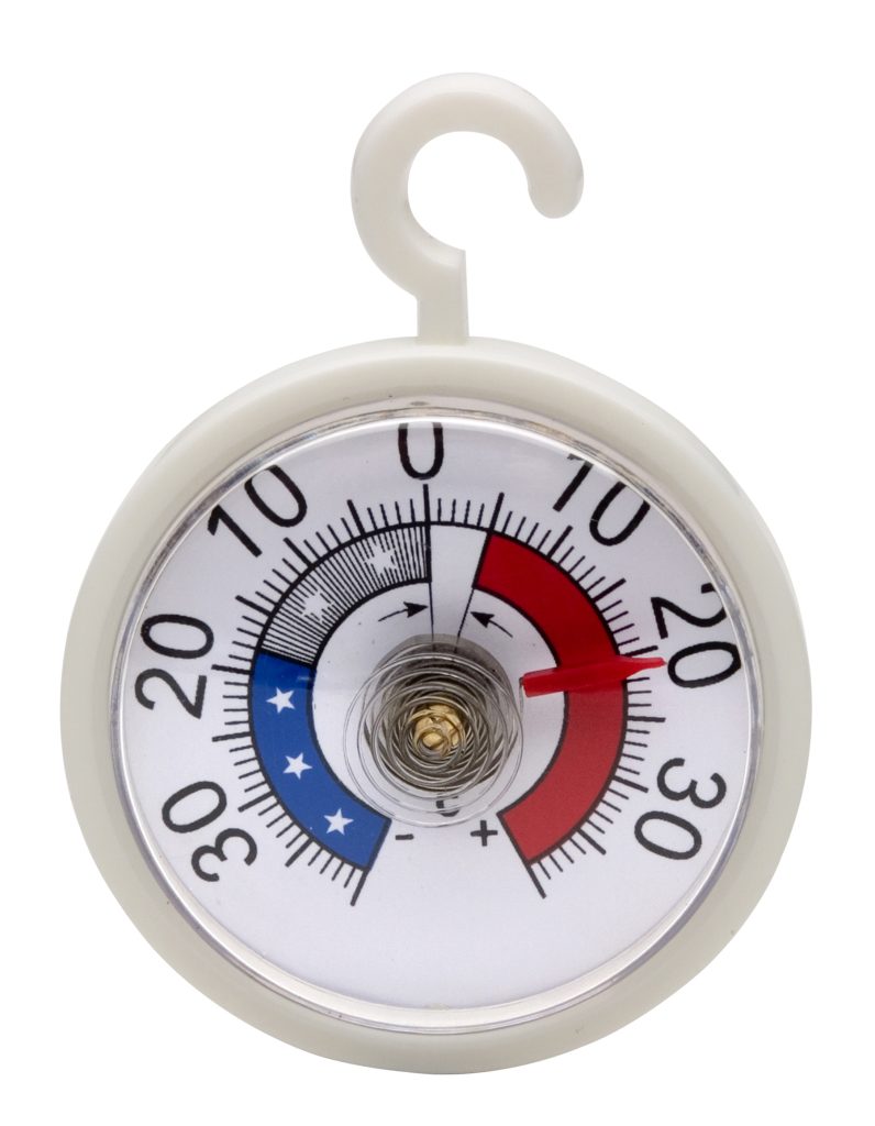 H-B DURAC Bi-Metallic Refrigerator/Freezer Thermometers