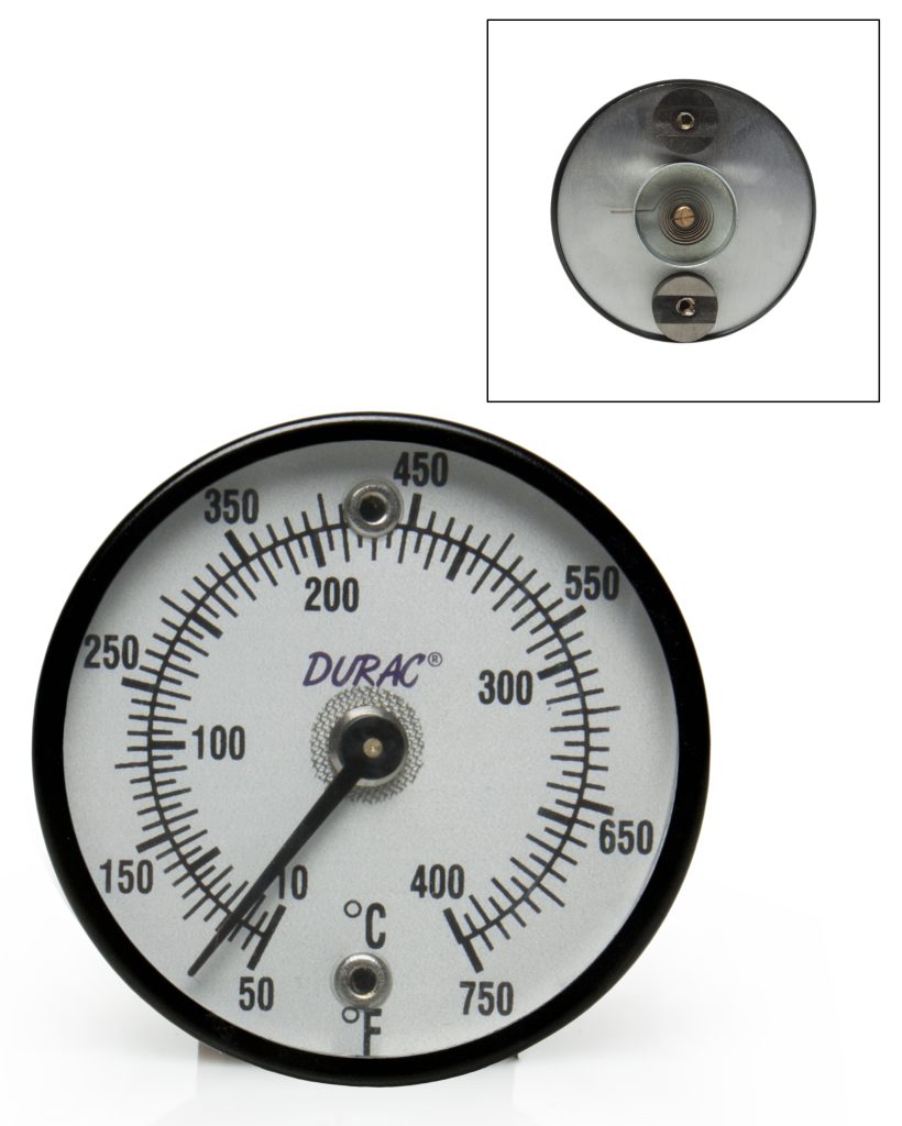 H-B DURAC Bi-Metallic Surface Temperature Thermometers