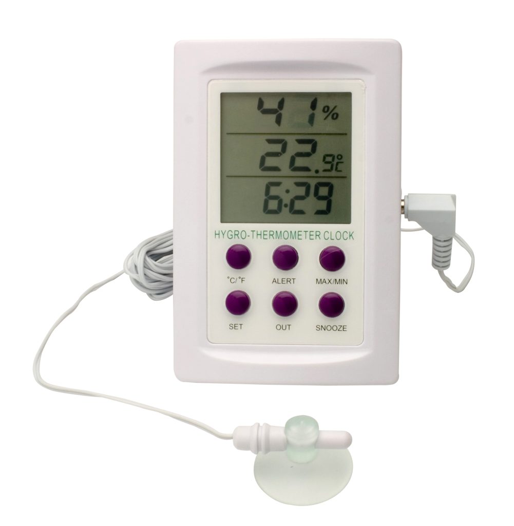 H-B DURAC Electronic Thermometer-Hygrometers