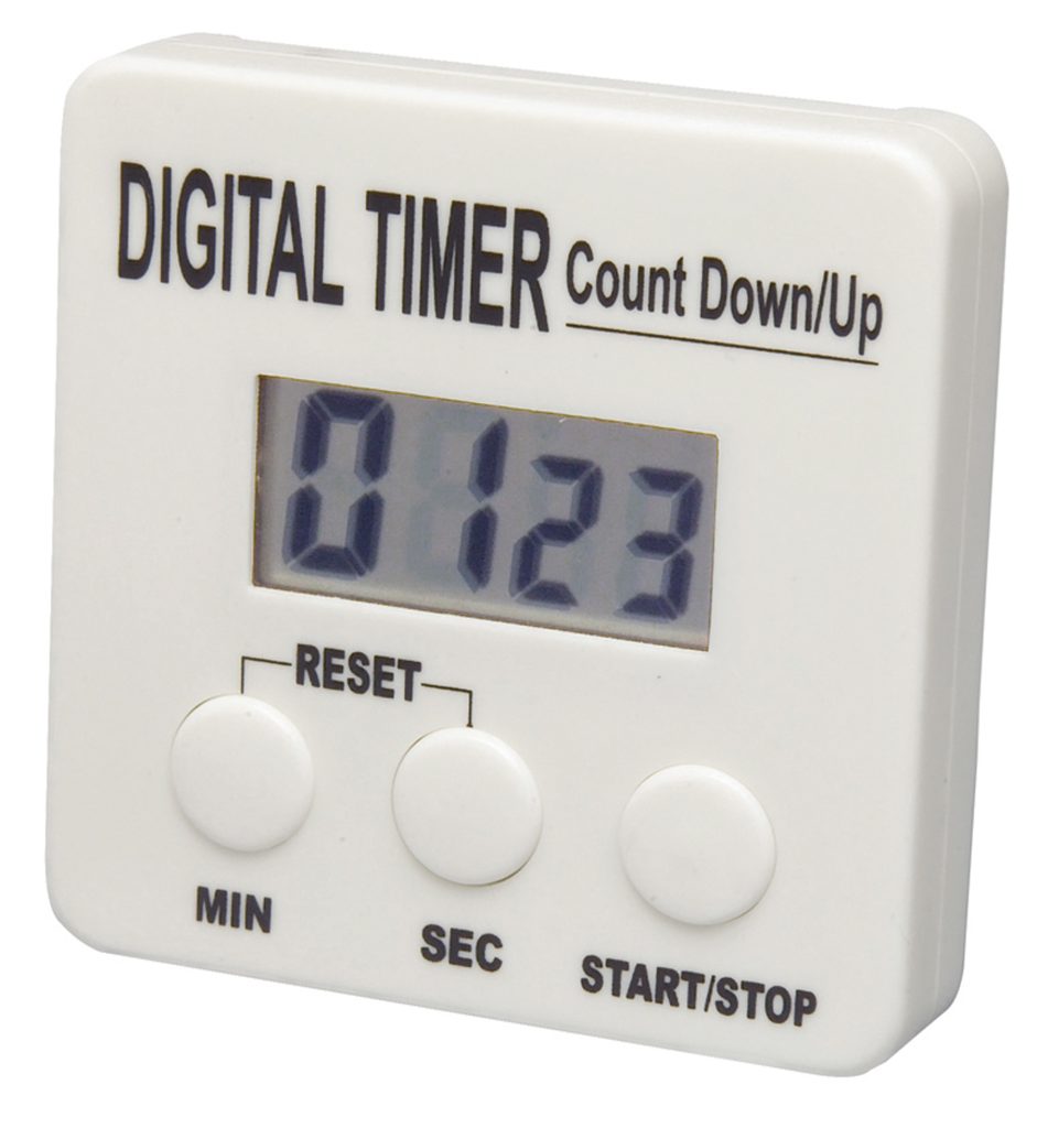 H-B DURAC Single Channel Electronic Timer with Memory & Certificate of Calibration