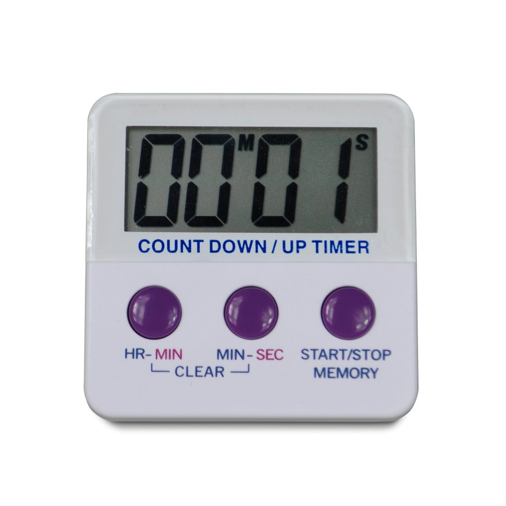 H-B DURAC Single Channel, Switchable Electronic Timer with Certificate of Calibration