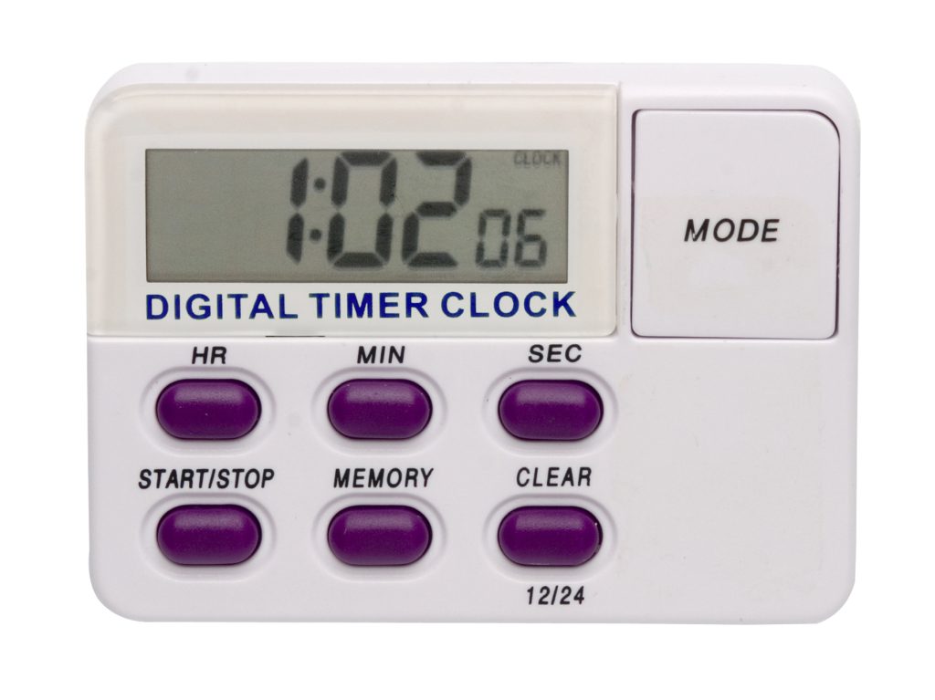 H-B DURAC Single Channel Electronic Timer with Memory & Clock & Certificate of Calibration