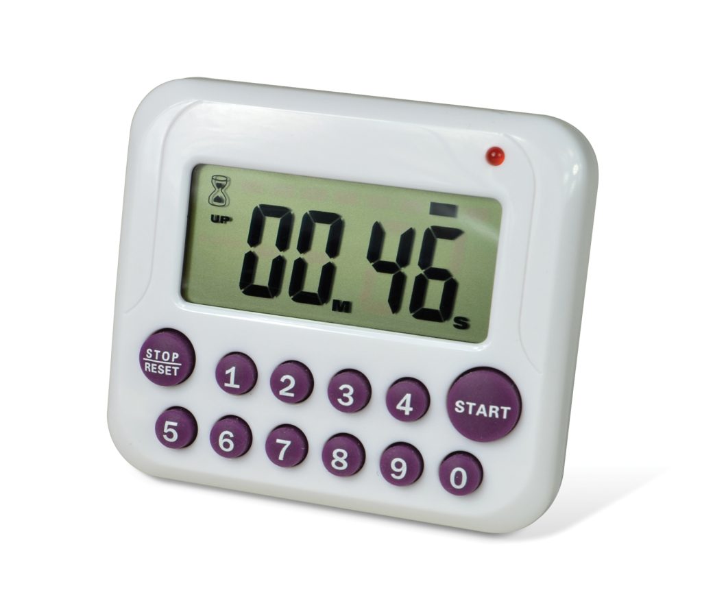H-B DURAC Single Channel Electronic Timer with 10-Button Direct Input & Certificate of Calibration