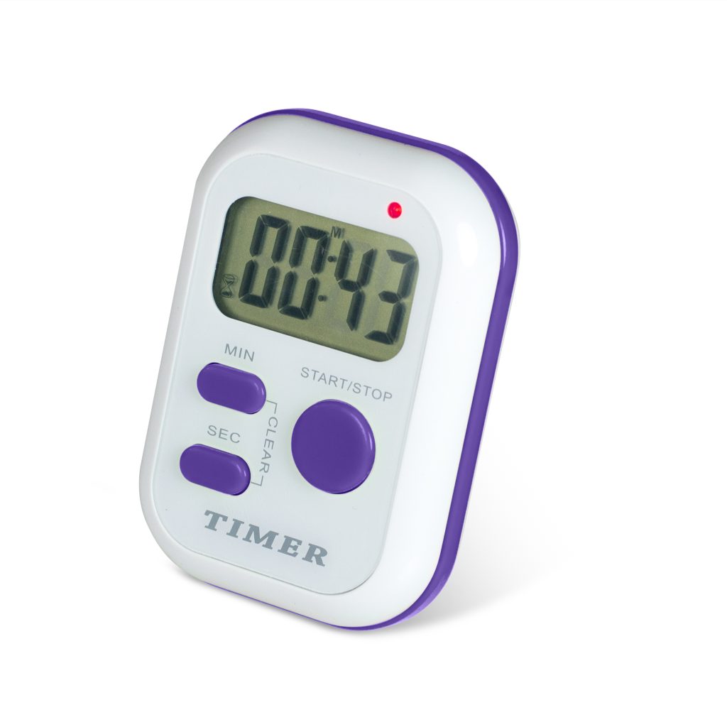 H-B DURAC Single Channel Electronic Timer with Triple Alarms & Certificate of Calibration