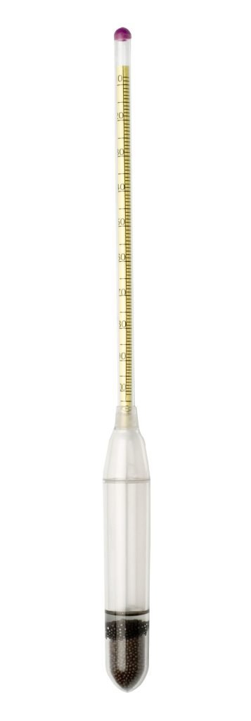 H-B DURAC Specific Gravity / Relative Density (G/cm3) Plastic Plain Form Hydrometers; Traceable to NIST