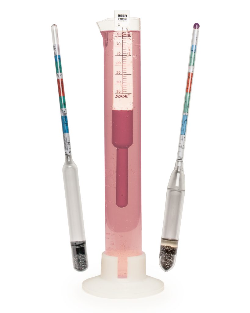 H-B DURAC Triple Scale Beer & Wine Hydrometers