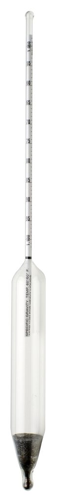 H-B DURAC Specific Gravity ASTM Hydrometers; Traceable to NIST