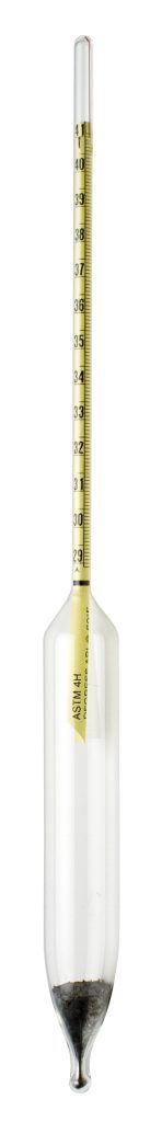 H-B DURAC API ASTM Hydrometers; Traceable to NIST