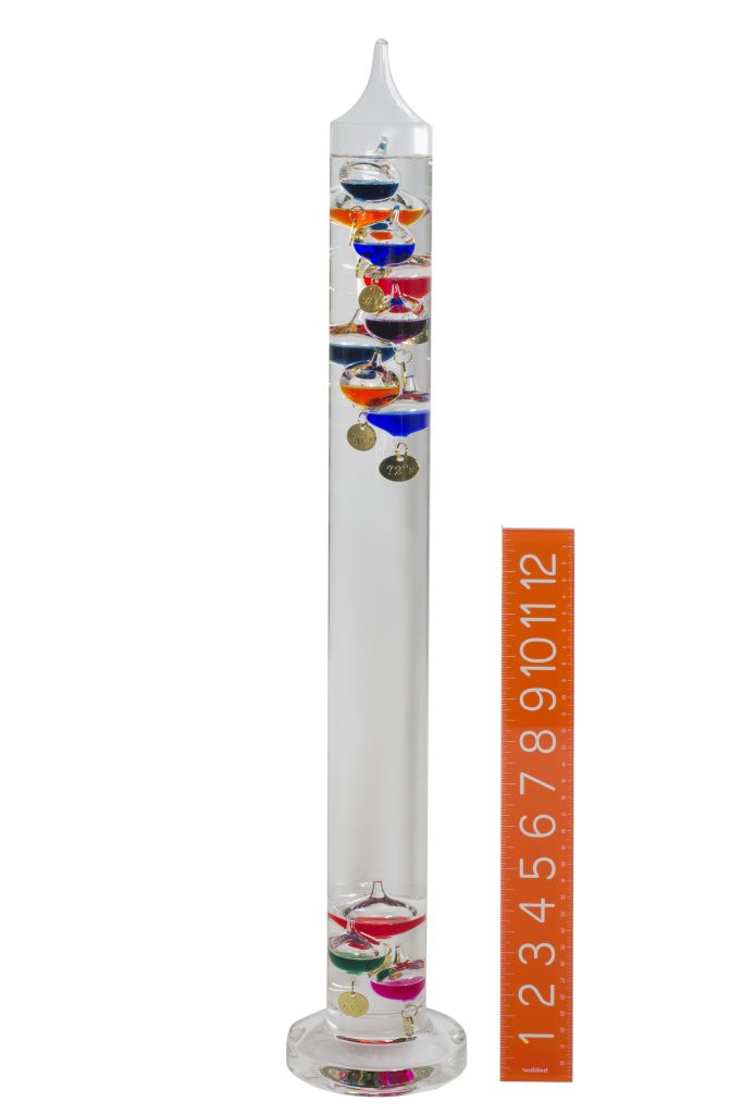 H-B DURAC Galileo Thermometers
