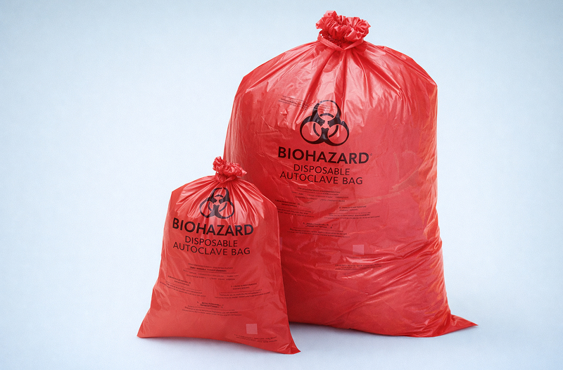 Super Strength Biohazard Bags