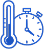 Time, Temp. Density